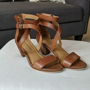 Lucky brand ressia leather sandals